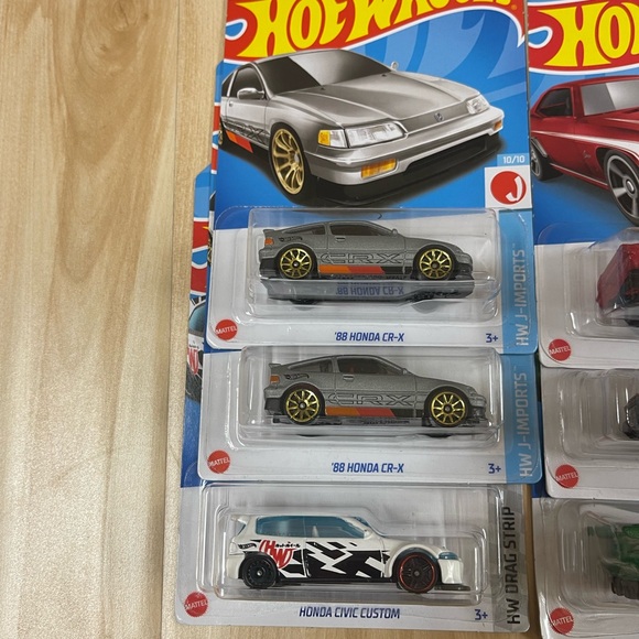 MATTEL HOT WHEELS AND MATCHBOX LOT (9PC) - Picture 2 of 4